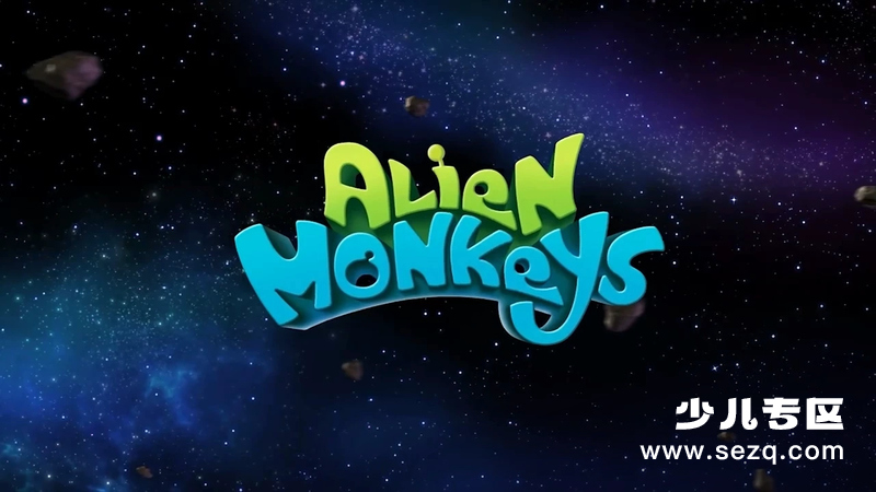 外星猴子 - 动画资源画廊第1张