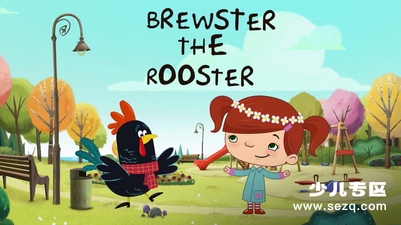 布鲁斯特公鸡 - 动画资源画廊第1张