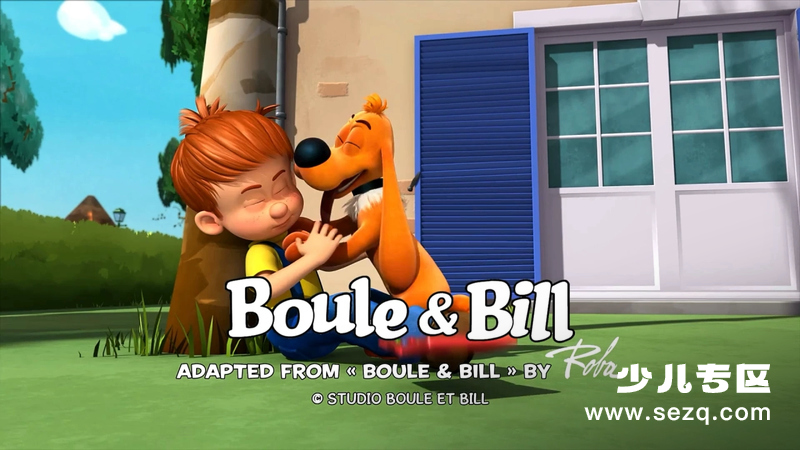 布鲁和森林里的朋友们 - 动画资源画廊第1张