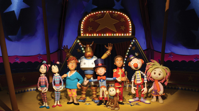 BBC动画片《托比巡回马戏团 Toby's Travelling Circus》第一季 国语中字 全52集MP4下载 - 少儿专区