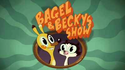 加拿大动画片《百吉尔与贝基 The Bagel and Becky Show》第一季 英语版 全52集MP4下载 - 少儿专区