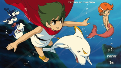 日本动画片《小飞龙 Triton of the Sea》第一季 国语版 全27集MP4下载 - 少儿专区