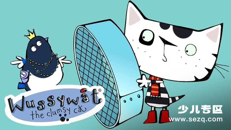 小笨猫歪歪 - 动画资源画廊第1张