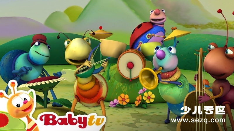 小虫虫有大智慧 - 动画资源画廊第1张