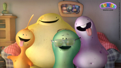 搞笑动画片《爆笑怪物 Glumpers》第一季 国语版 全104集MP4下载 - 少儿专区