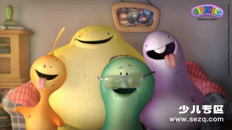 爆笑怪物 - 动画资源画廊第1张