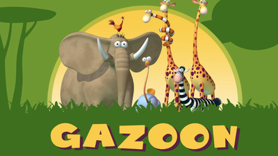 法国动画片《爆笑动物园 Gazoon》第一季 无对白 全30集MP4下载 - 少儿专区