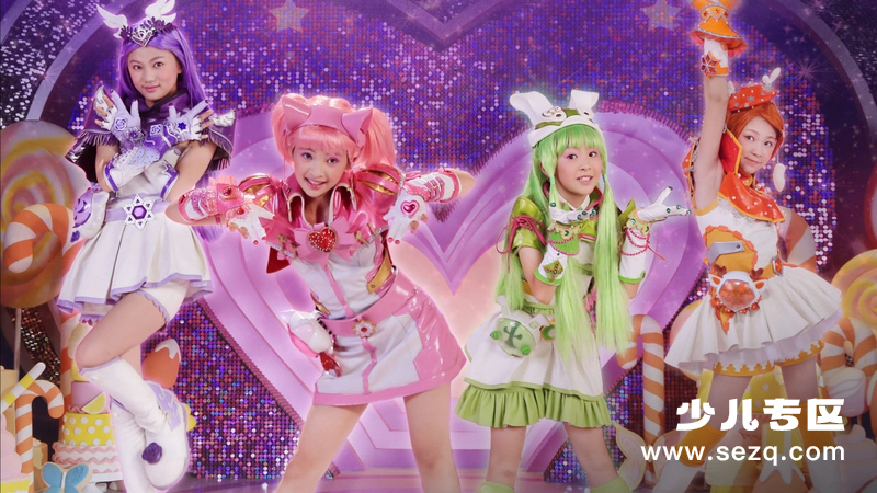 舞法天女之魔法舞蹈 - 动画资源画廊第1张