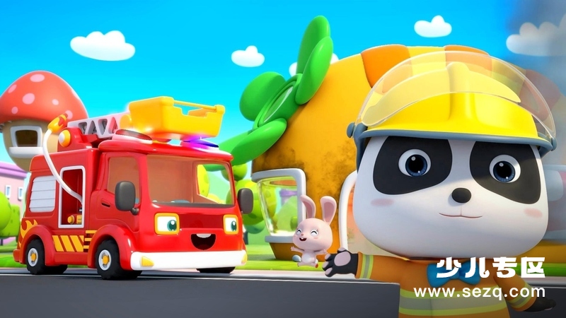 宝宝巴士启蒙音乐剧之汽车家族 - 动画资源画廊第1张