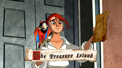 经典冒险动画《金银岛 Treasure Island》第一季 英语中字 全26集MP4下载 - 少儿专区
