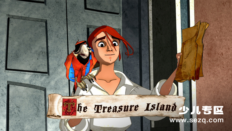 金银岛 - 动画资源画廊第1张