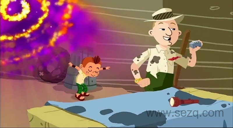 穿越时空大发现 Garth & Bev - 动画资源画廊第4张