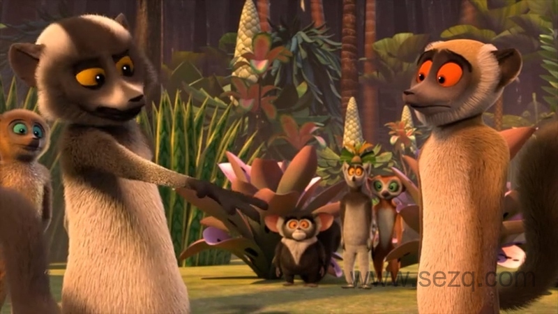 朱利安国王万岁 - 动画资源画廊第3张