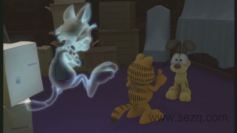 加菲猫的幸福生活 - 动画资源画廊第7张