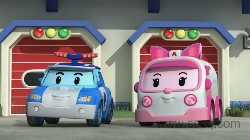 变形警车珀利 - 动画资源画廊第3张