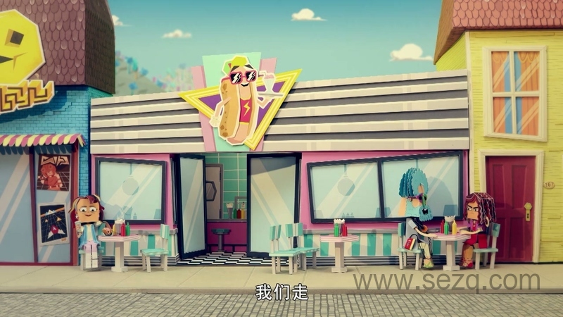 纸片小镇 - 动画资源画廊第4张