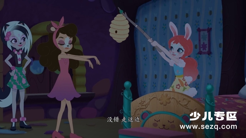 丛林小精灵 - 动画资源画廊第3张