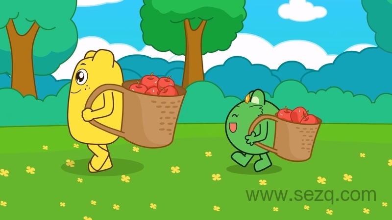 咕力咕力说唱学英语 - 动画资源画廊第8张