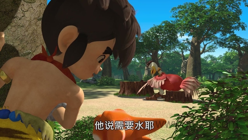 石器时代：寻找传说中的宠物 - 动画资源画廊第9张