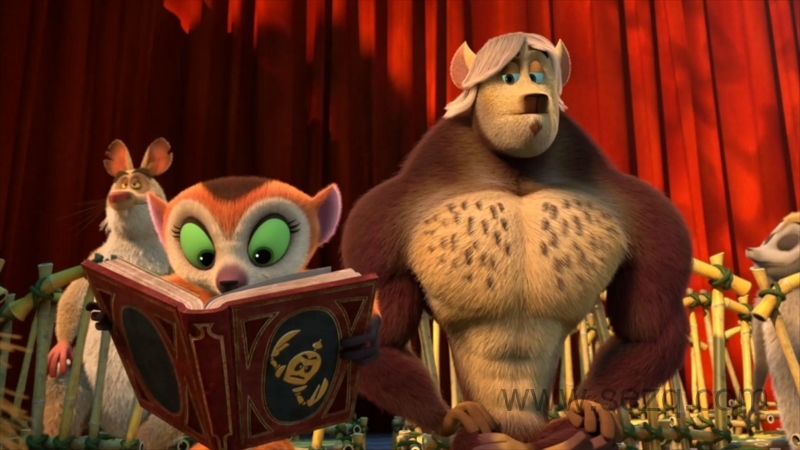 朱利安国王万岁：流放 - 动画资源画廊第9张