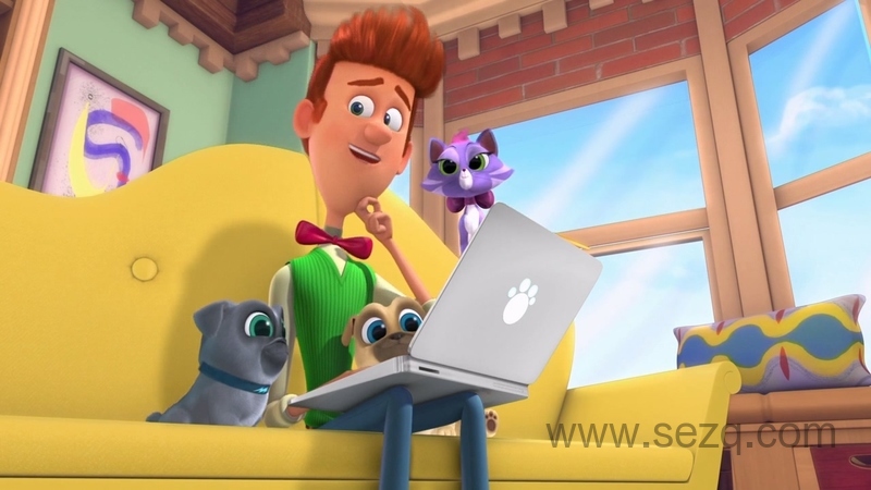 小狗的朋友 - 动画资源画廊第8张