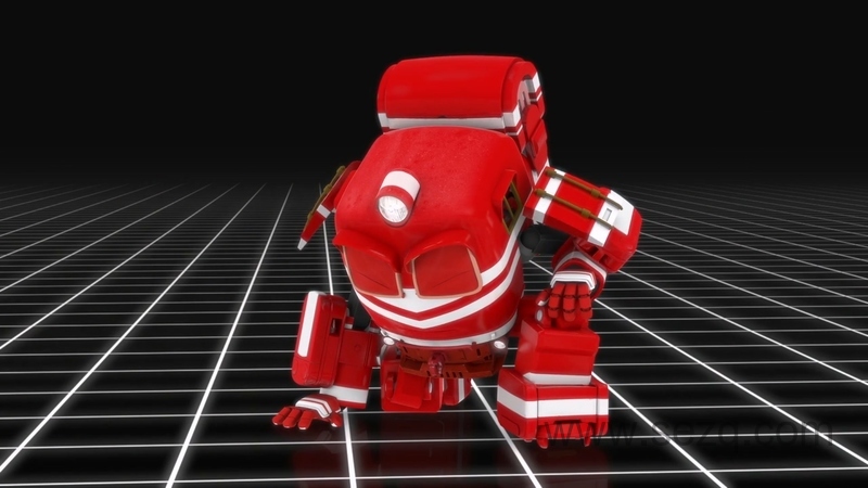 动感火车家族 - 动画资源画廊第2张