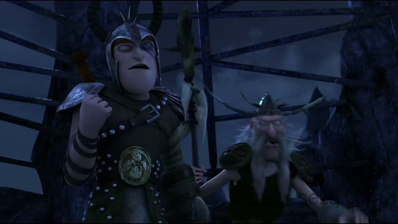 驯龙记:伯克岛的守护者 - 动画资源画廊第4张