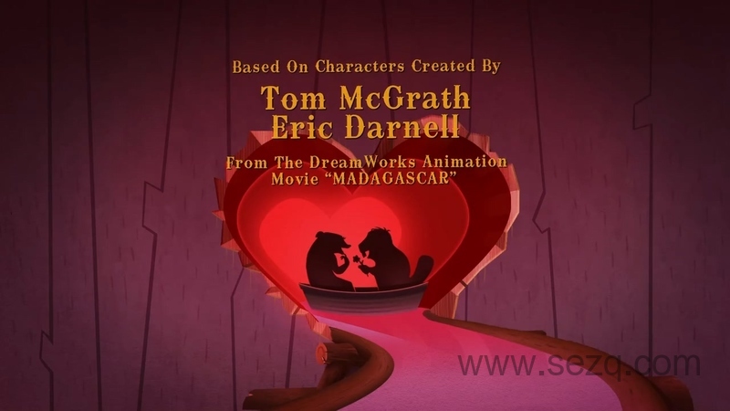 马达加斯加的企鹅 - 动画资源画廊第3张