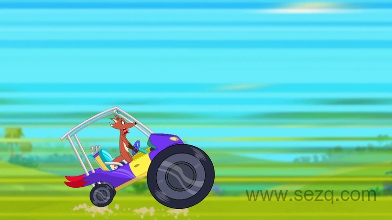 小鸡勇斗傻狐狸 - 动画资源画廊第5张