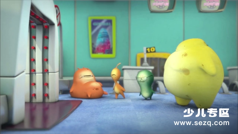 爆笑怪物 - 动画资源画廊第7张