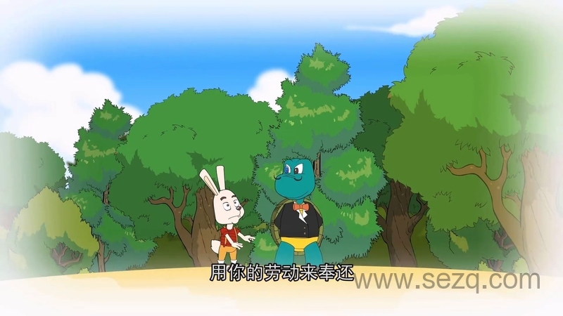 朗哥兔与土哥狼 - 动画资源画廊第7张