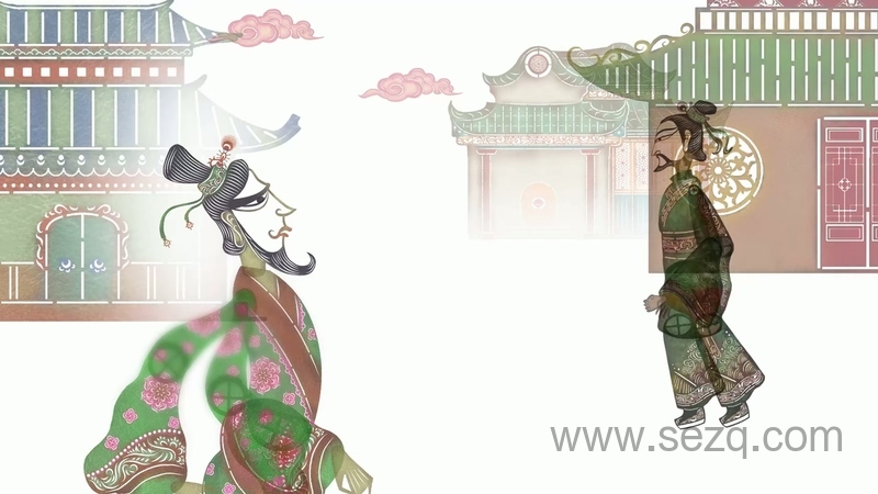 皮影动画·孔子故事五十则 - 动画资源画廊第7张