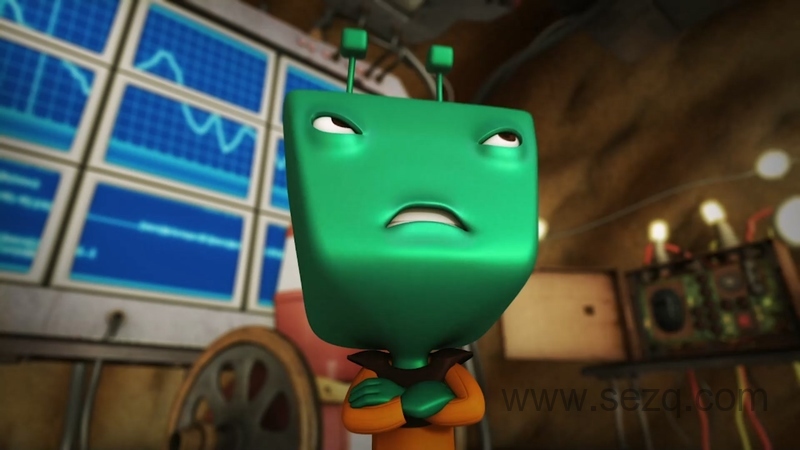 小波波 - 动画资源画廊第7张