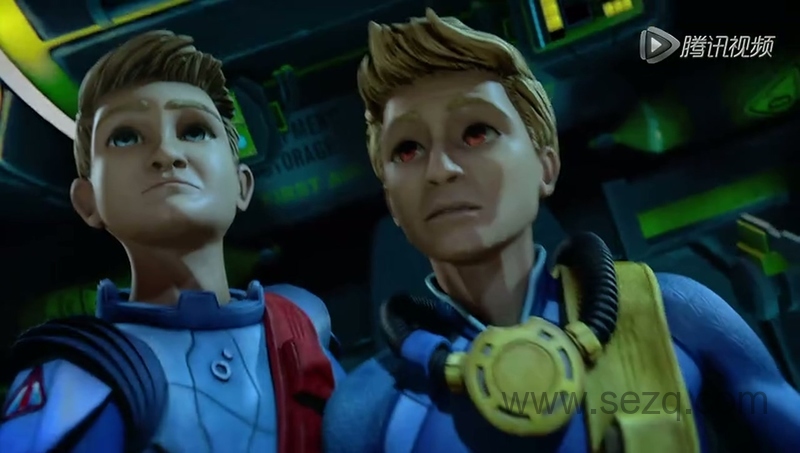 雷鸟特攻队 - 动画资源画廊第8张