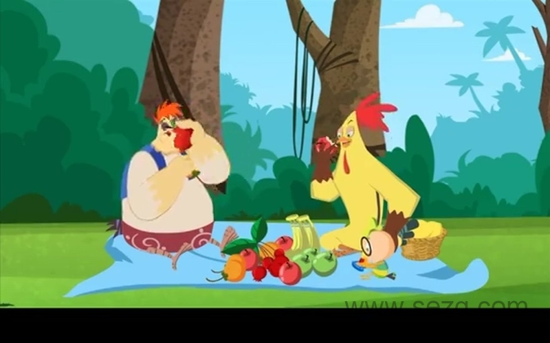 小鸡不好惹 - 动画资源画廊第5张