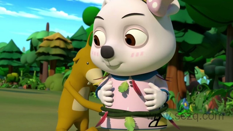 小熊尼奥之环球旅行 - 动画资源画廊第7张