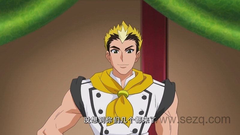 战斗王之飓风战魂 - 动画资源画廊第6张