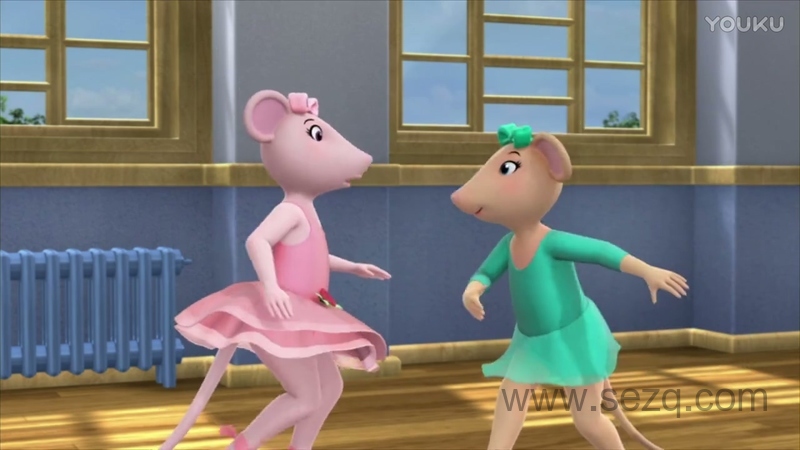 芭蕾舞鼠安吉莉娜 - 动画资源画廊第7张