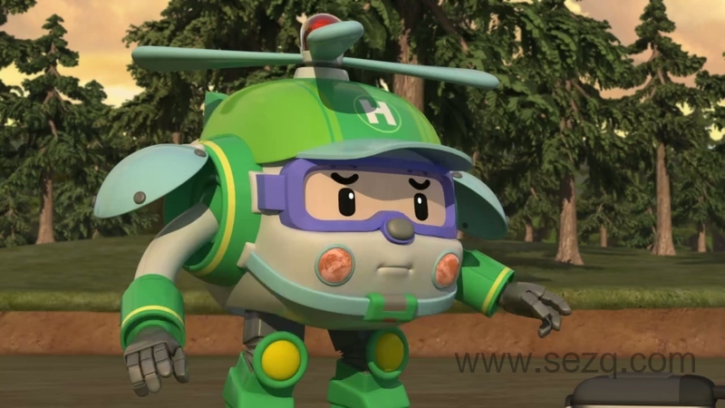 变形警车珀利 - 动画资源画廊第6张