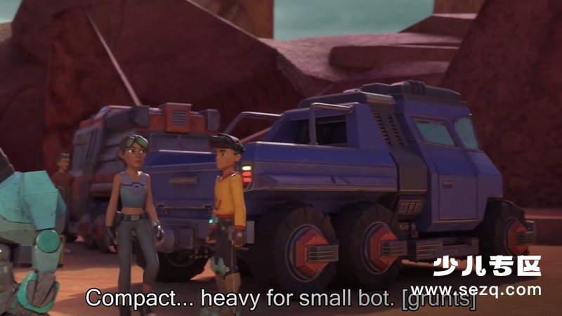 机器先锋 - 动画资源画廊第9张