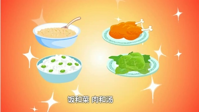 国产儿歌动画《贝瓦儿歌之好好吃饭 Beva Nursery Rhymes: Eat Well》第一季 国语中字 全11集MP4下载 - 少儿专区