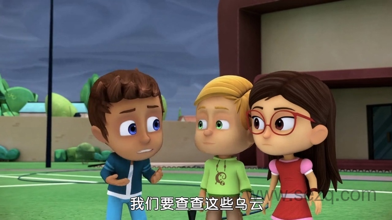 睡衣小英雄 - 动画资源画廊第3张