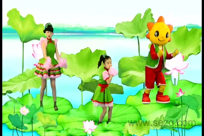 米卡唱唱跳跳学古诗 - 动画资源画廊第6张