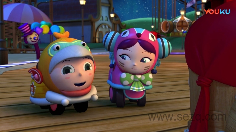 过山车手罗力 - 动画资源画廊第5张