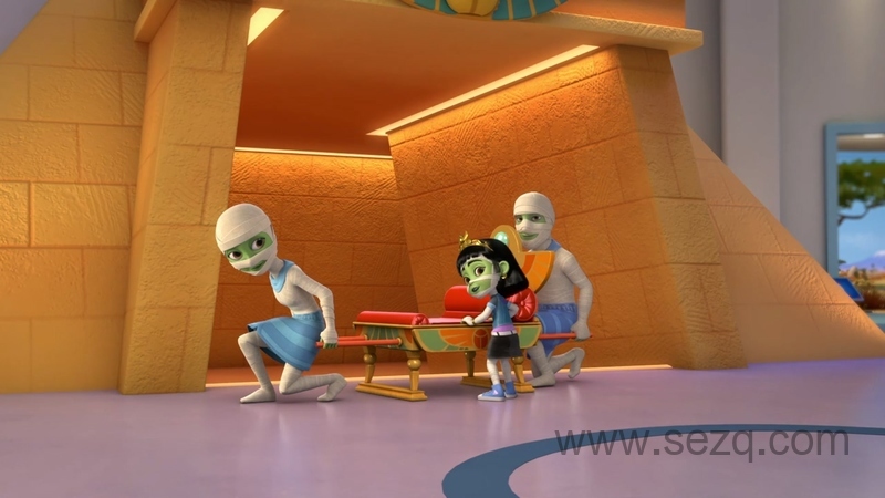 瑞德莉·琼斯:博物馆守护者 - 动画资源画廊第8张