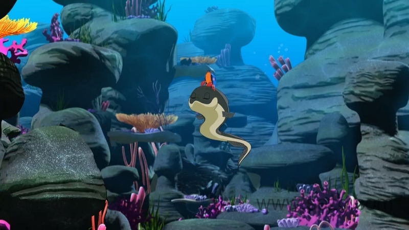 泡泡美人鱼 - 动画资源画廊第7张