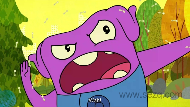 疯狂外星人：蒂普和奥的冒险 - 动画资源画廊第4张