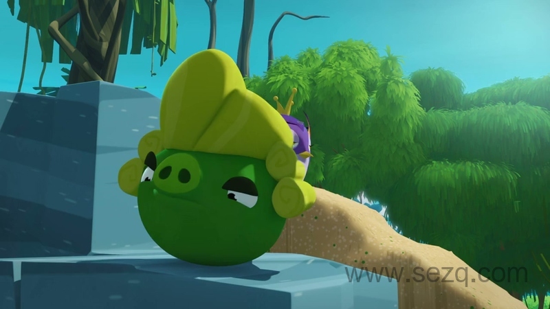 愤怒的小鸟史黛拉 - 动画资源画廊第9张