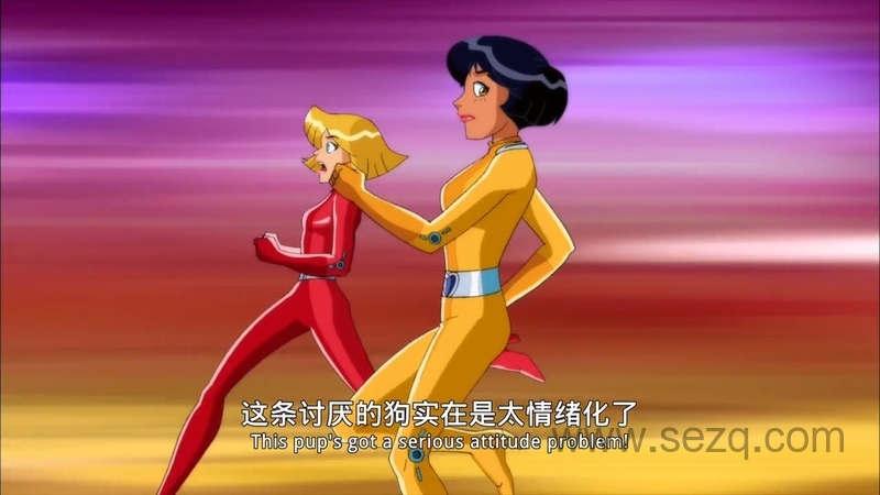 少女特工组 - 动画资源画廊第2张