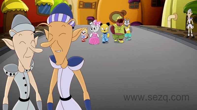 山猫和吉咪之魔幻拼图 - 动画资源画廊第5张